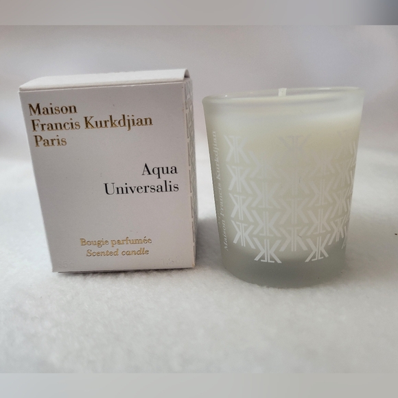 Maison Francis Kurkdjian Aqua Universalis Candle Great Gift 1.2oz - Picture 4 of 11